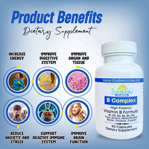 B Complex (90 capsules)