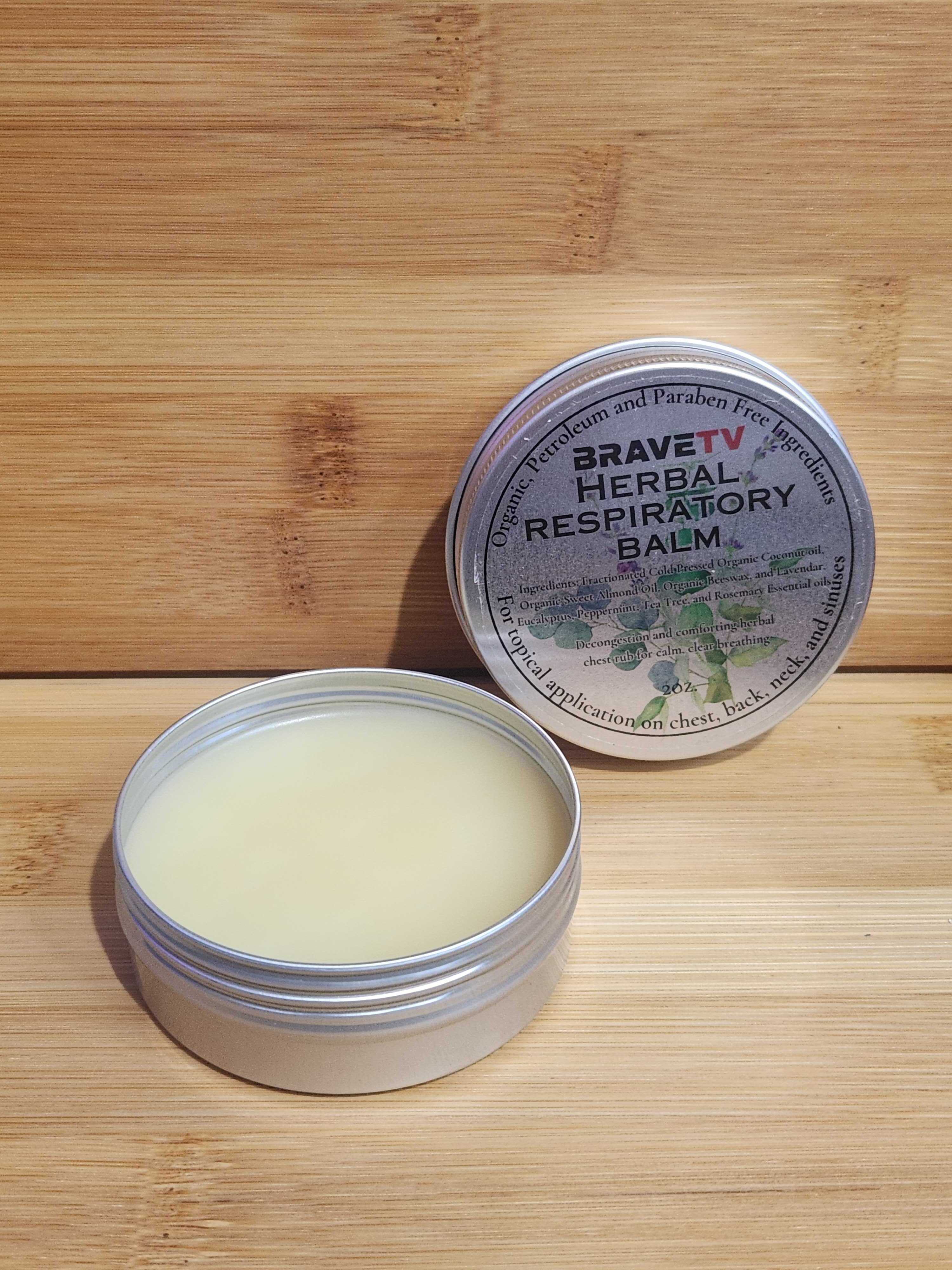 Herbal Respiratory Balm