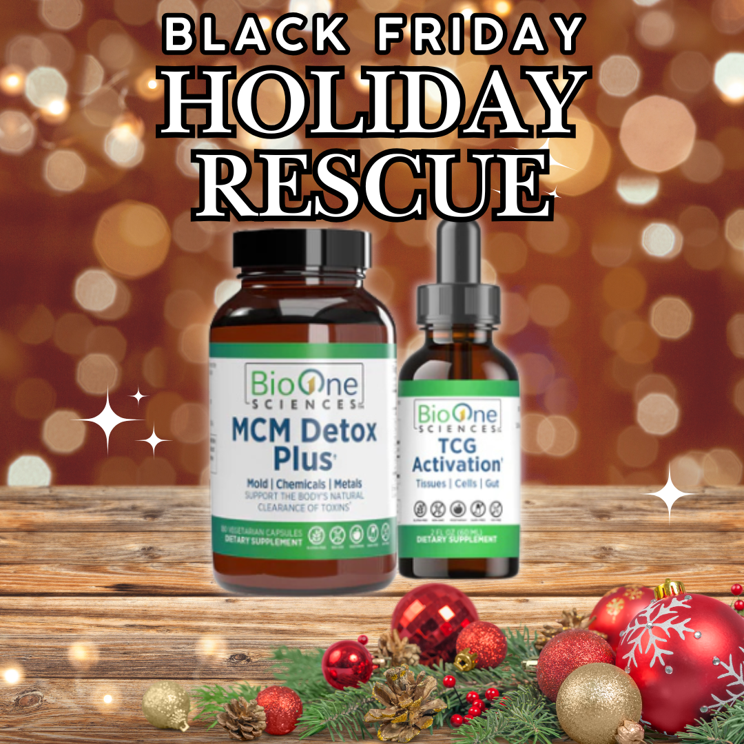 Holiday Rescue- MCM Detox Plus and TCG Activation