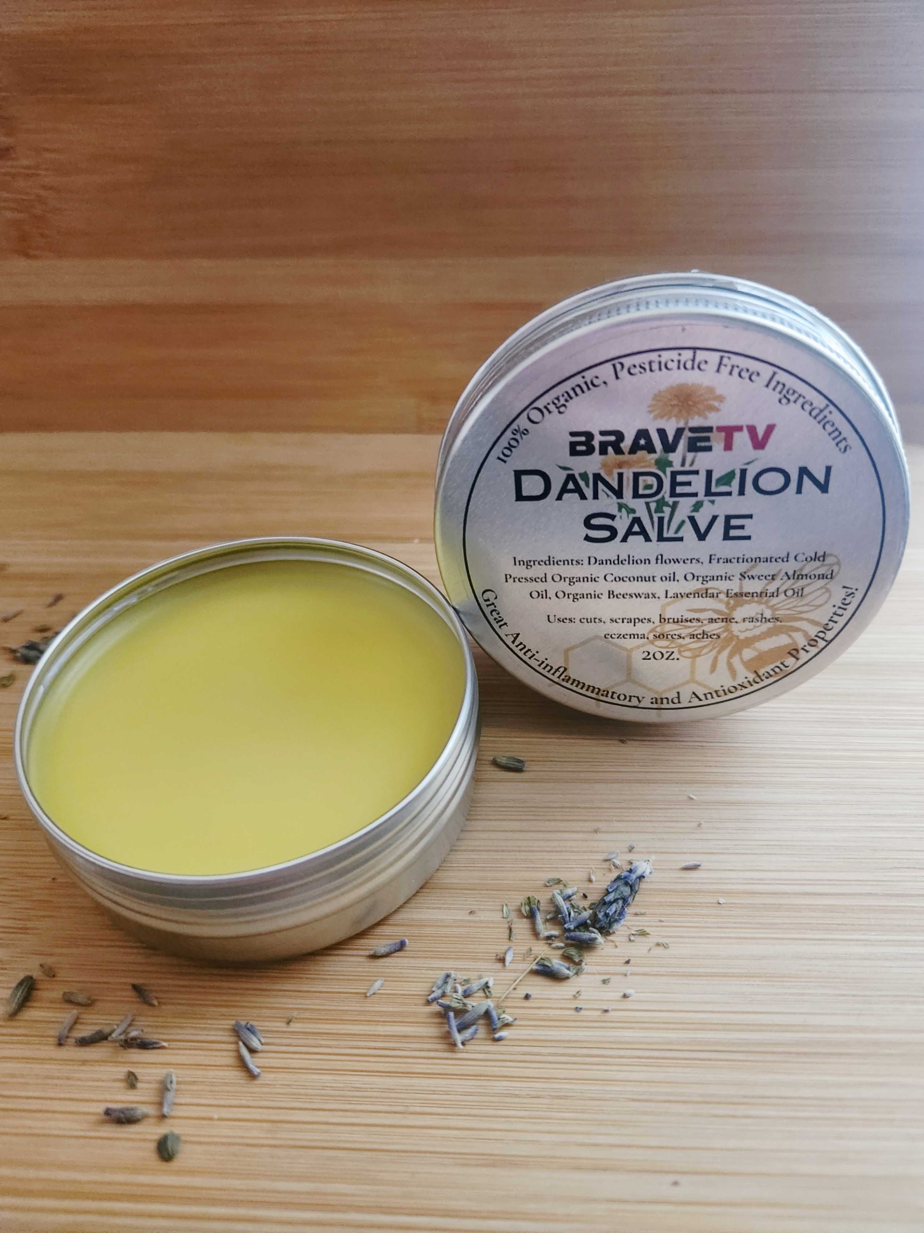 Dandelion Salve