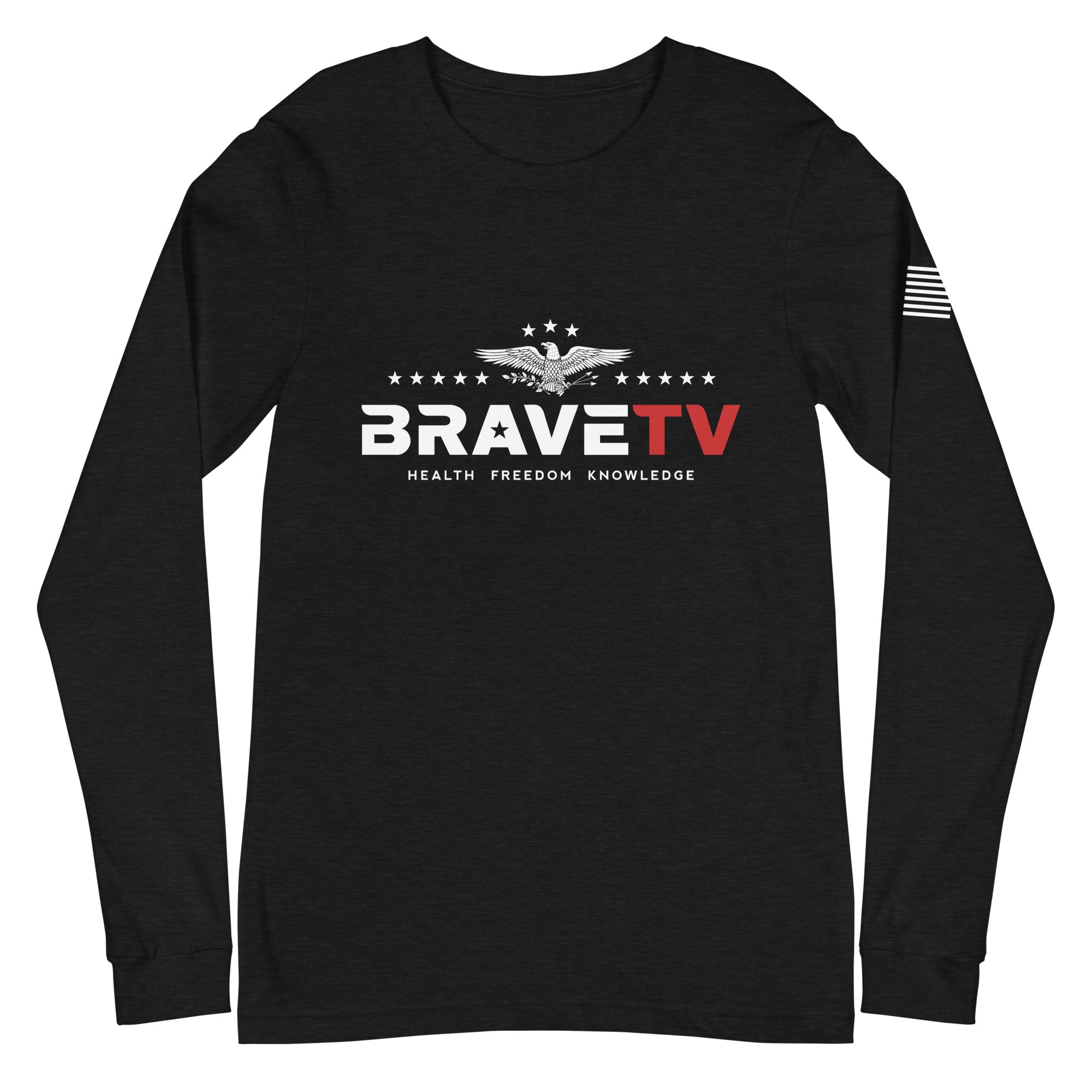 BraveTV Unisex Long Sleeve Tee