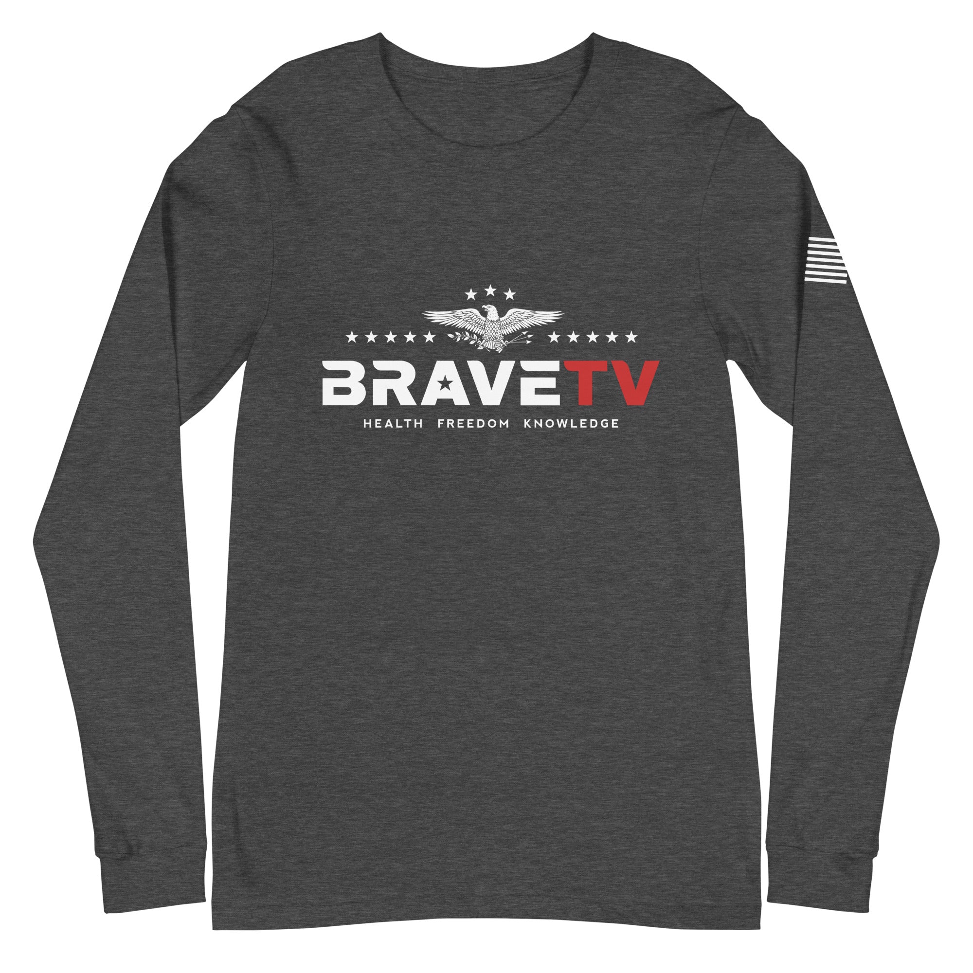 BraveTV Unisex Long Sleeve Tee