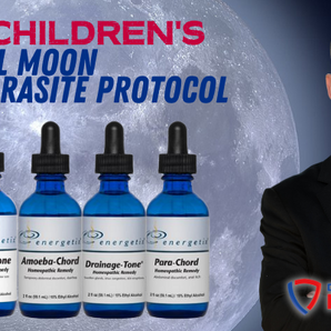 Kids Parasite Protocol - Para Chord, Amoeba Chord, Hepatic Tone & Drainage Tone