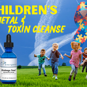 Kid's (Vax) Heavy Metal and Toxin Detox- Vac-Chord, Tox-Chord, and Drainage Tone