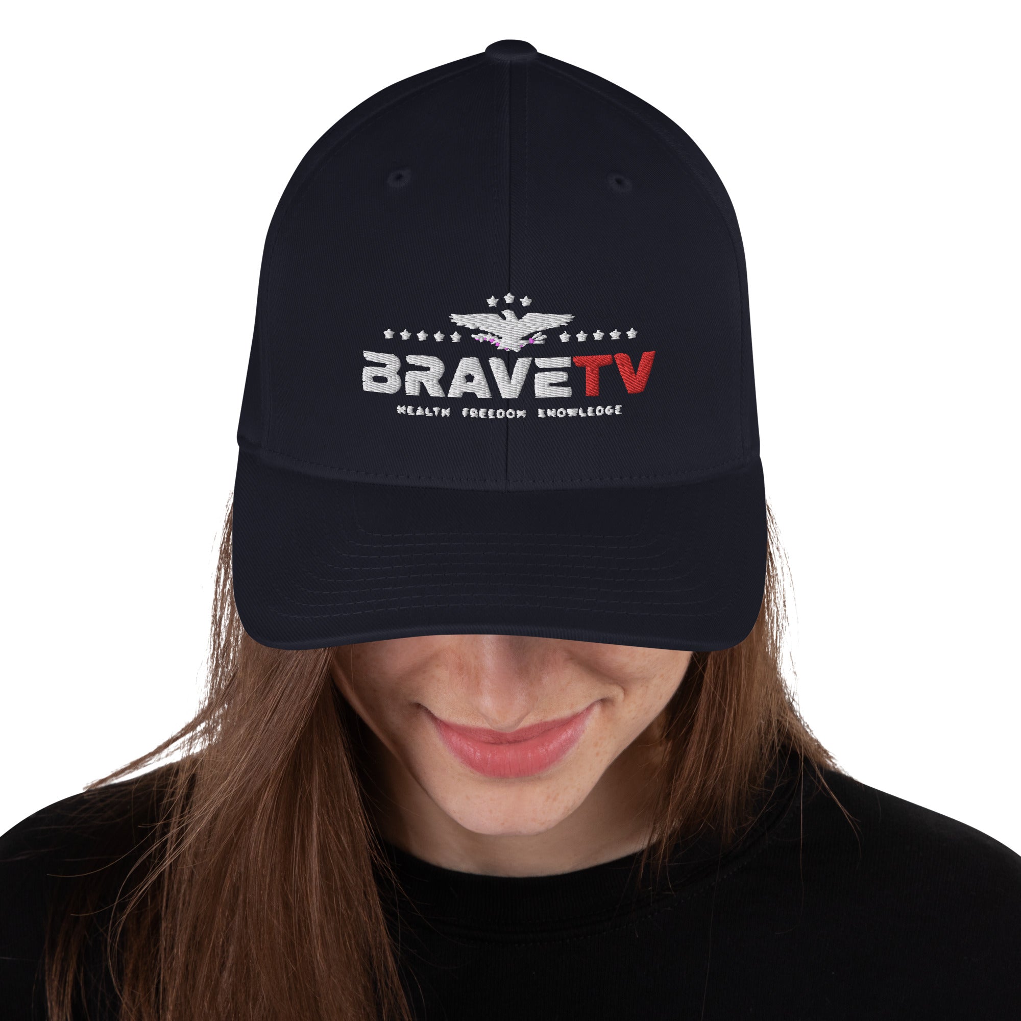 BraveTV flex fit Hat