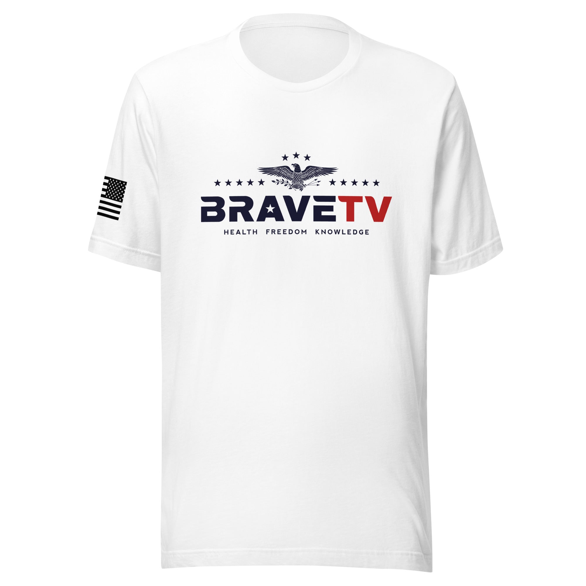 Unisex BraveTV Dark Logo t-shirt